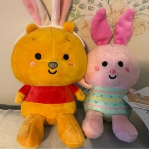 Hallmark Better Together Magnetic Easter Pooh and Piglet New